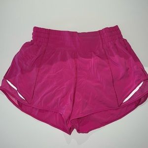 Hot pink never worn 4" inseam hotty hot shorts